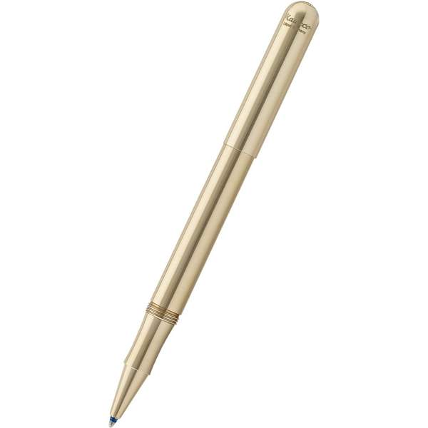 Kaweco Liliput AL Capped Ballpoint Pen - Brass - Image 3