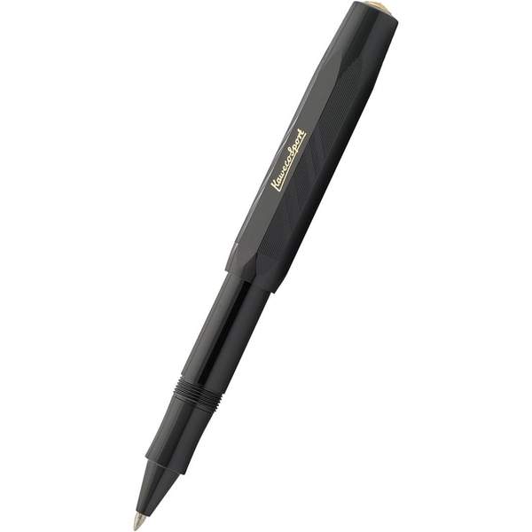 Kaweco Sport Guilloche Rollerball Pen - 1935 Black - Image 3