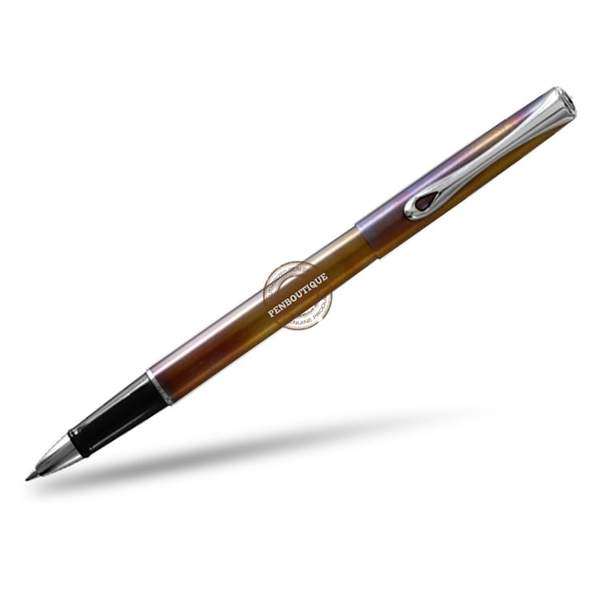 Diplomat Traveller Rollerball Pen - Flame