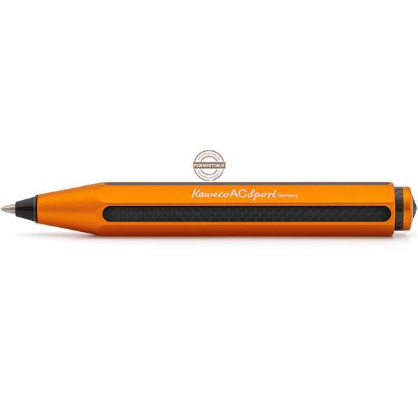 Kaweco AC Sport Ballpoint Pen - Orange - Image 2