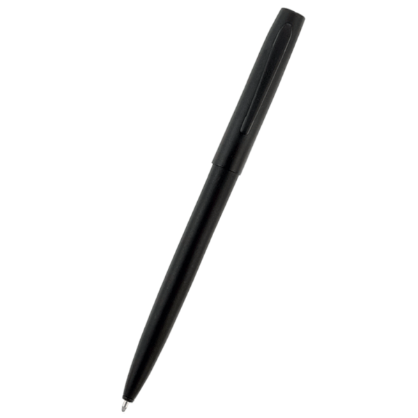 Fisher Non-Reflective Military Matte Black Cap-O-Matic Space Pen - Image 3