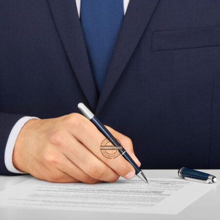 Montblanc Meisterstuck Rollerball Pen - Le Petit Prince & the Fox - Classique