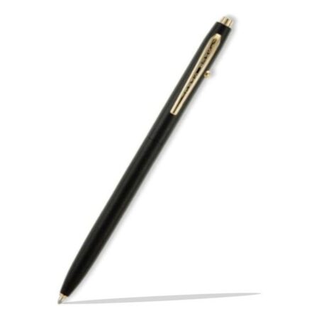 Fisher Space Pen Matte Black Shuttle Ballpoint Pen