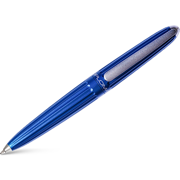 Diplomat Aero Ballpoint Pen - Blue - Image 2