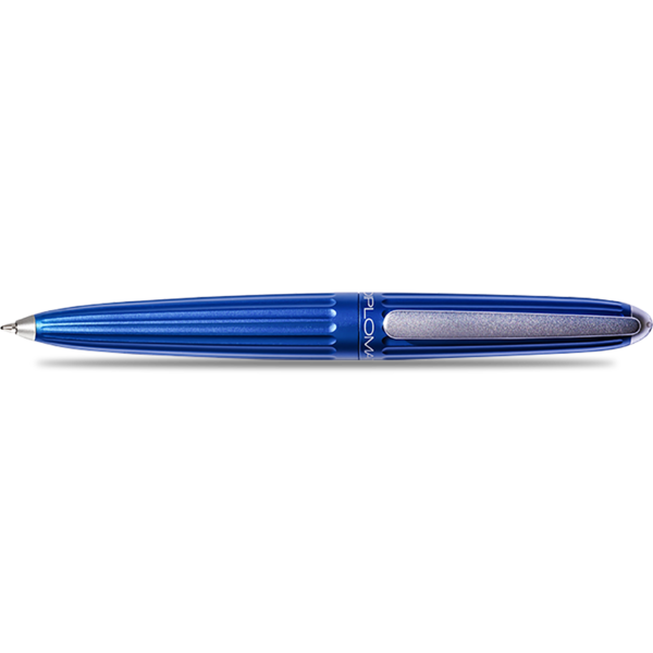 Diplomat Aero Ballpoint Pen - Blue - Image 4