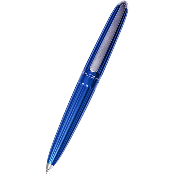 Diplomat Aero Ballpoint Pen - Blue - Image 3