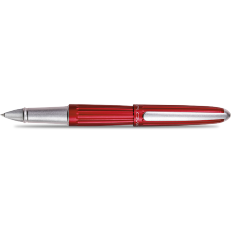 Diplomat Aero Rollerball Pen - Red