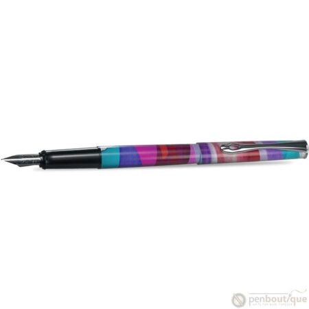 Diplomat Esteem MadC Fountain Pen - Violet Caneva (Limited Edition)