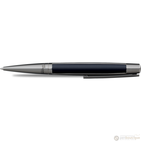 S T Dupont Defi Ballpoint Pen - Gun metal Trim - Black