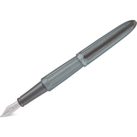 Diplomat Aero Fountain Pen - Grey