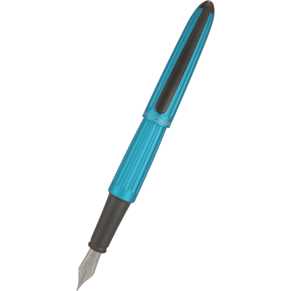 Diplomat Aero Fountain Pen - Turquoise - Image 3
