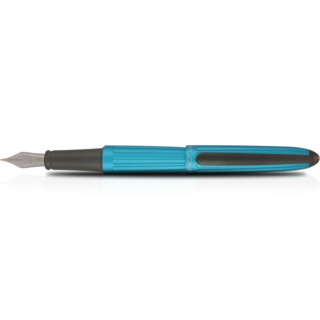 Diplomat Aero Fountain Pen - Turquoise