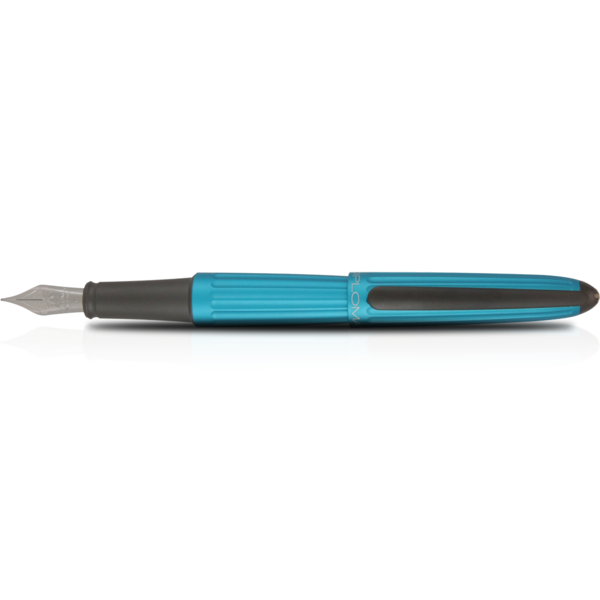Diplomat Aero Fountain Pen - Turquoise