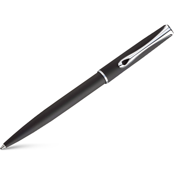 Diplomat Esteem Ballpoint Pen - Lapis Black - Image 2