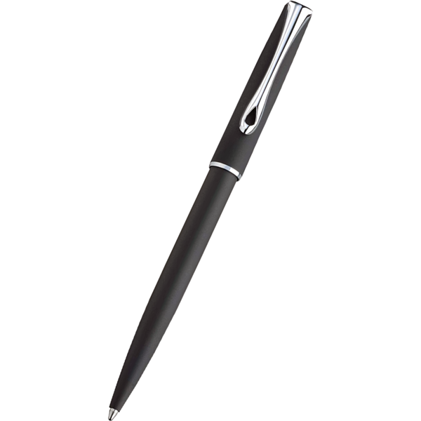 Diplomat Esteem Ballpoint Pen - Lapis Black - Image 3