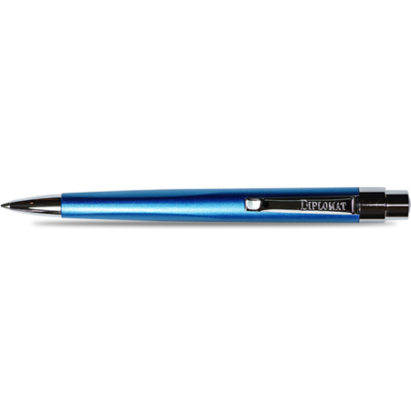 Diplomat Magnum Ballpoint Pen - Aegean Blue
