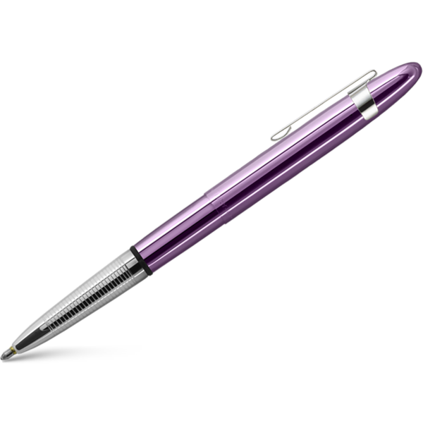 Fisher Space Pen Purple Haze Bullet w/Clip Ballpoint Pen - Image 2