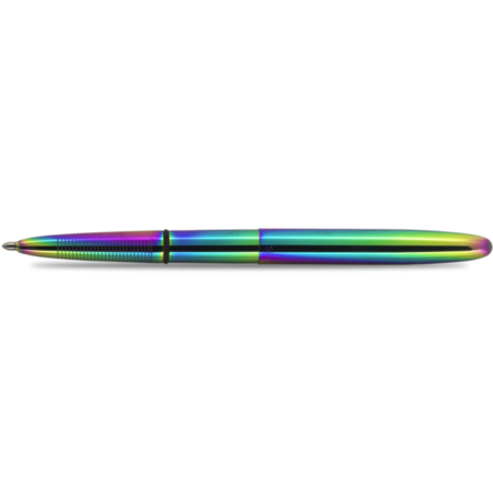 Fisher Space Pen Rainbow Titanium Nitride Bullet Ballpoint Pen