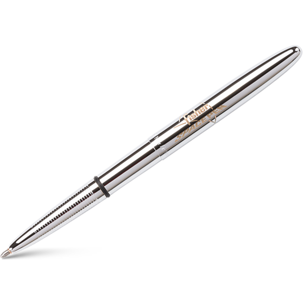 Fisher Space Pen Chrome Bullet with Logo Ballpoint Pen - Image 2