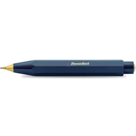 Kaweco Classic Sport Push Pencil - Navy - 0.7mm
