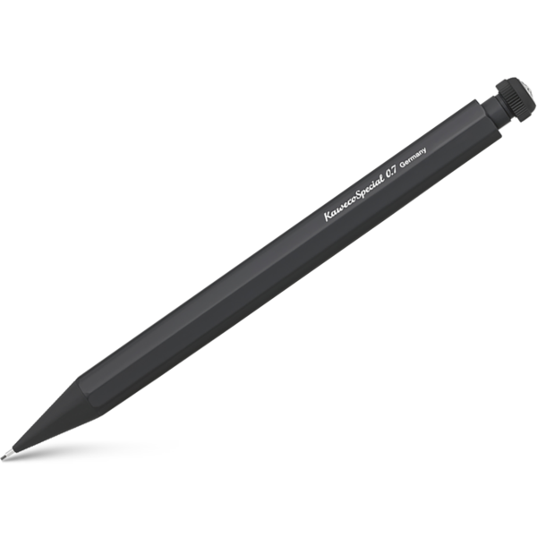 Kaweco Classic Special Al Black Matte Mechanical Pencil 0.7 mm - Image 2