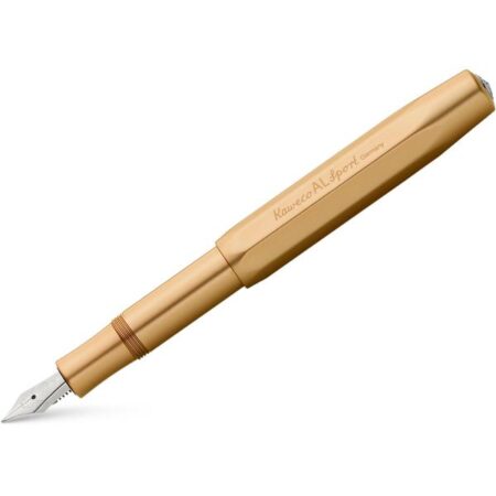 Kaweco AL Sport Limited Edition Fountain Pen - Gold