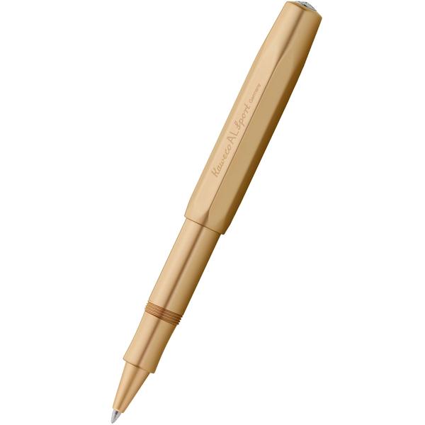 Kaweco AL Sport Limited Edition Rollerball Pen - Gold - Image 3