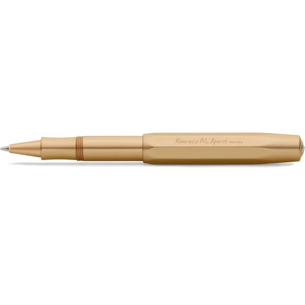 Kaweco AL Sport Limited Edition Rollerball Pen - Gold - Image 2
