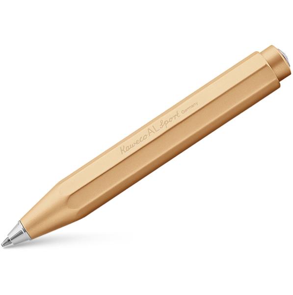 Kaweco AL Sport Limited Edition Ballpoint Pen - Gold - Image 2