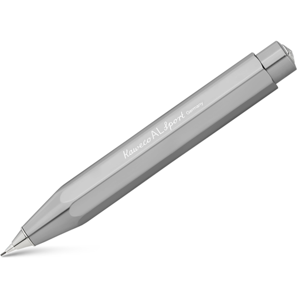Kaweco AL Sport Mechanical Pencil - Raw Polished - Image 2