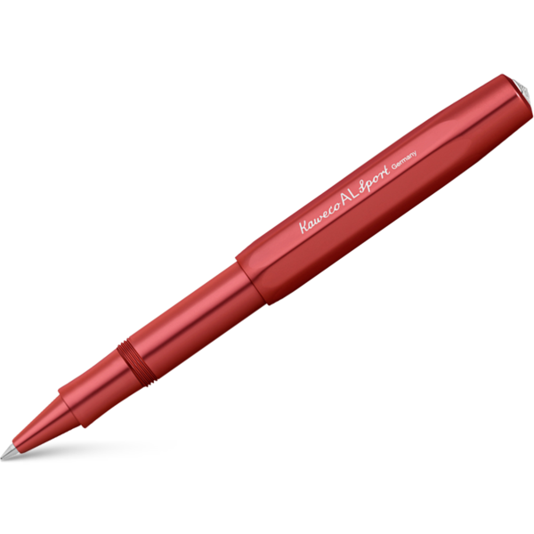 Kaweco AL Sport Rollerball Pen Red - Image 2