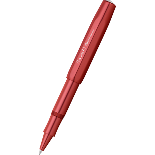 Kaweco AL Sport Rollerball Pen Red - Image 3