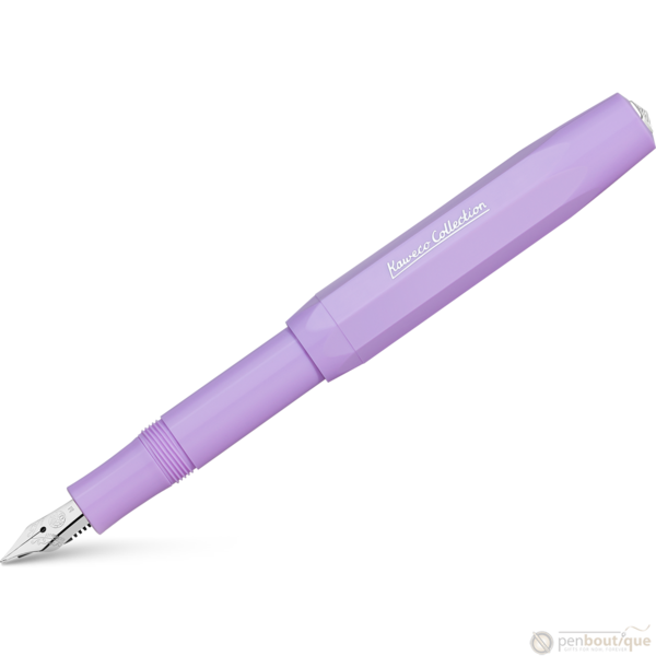 Kaweco Skyline Sport Fountain Pen - Lavender - Image 2