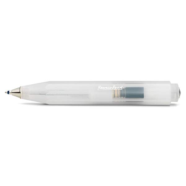 Kaweco Frosted Sport Ballpoint Pen - Natural Coconut