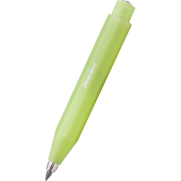Kaweco Frosted Sport Clutch Pencil - Fine Lime - 3.2 mm Lead - Image 2