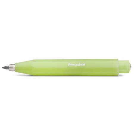 Kaweco Frosted Sport Clutch Pencil - Fine Lime - 3.2 mm Lead