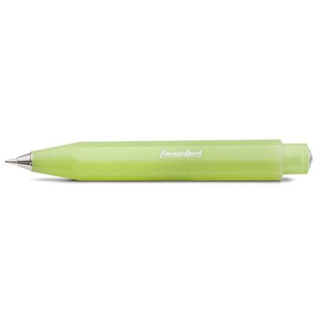 Kaweco Frosted Sport Mechanical Pencil - Fine Lime - 0.7mm
