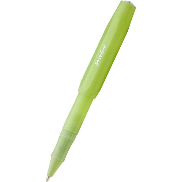 Kaweco Frosted Sport Rollerball Pen - Fine Lime - Image 3