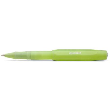Kaweco Frosted Sport Rollerball Pen - Fine Lime