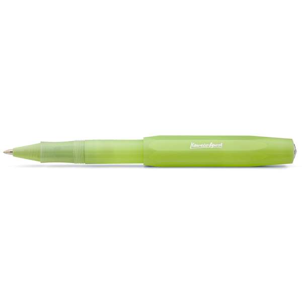 Kaweco Frosted Sport Rollerball Pen - Fine Lime