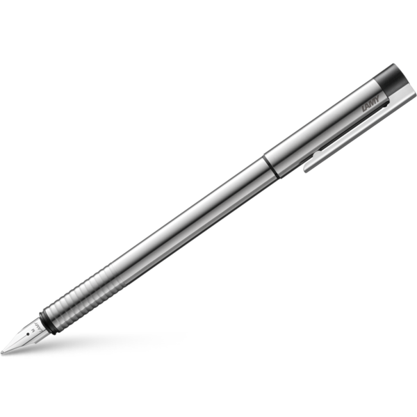 Lamy Logo Fountain Pen - Matt - Image 2