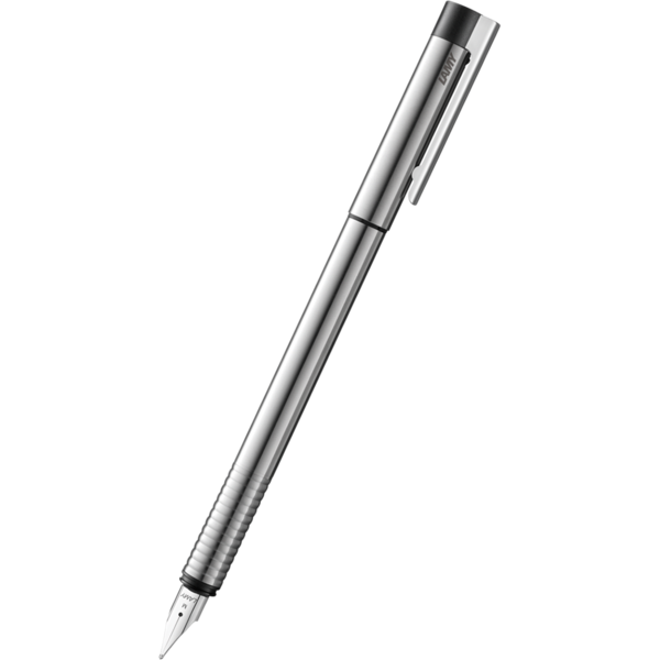 Lamy Logo Fountain Pen - Matt - Image 3