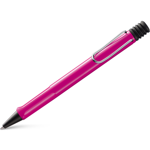 Lamy Safari Pink Ballpoint Pen - Image 5