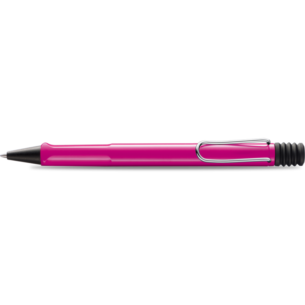 Lamy Safari Pink Ballpoint Pen - Image 4