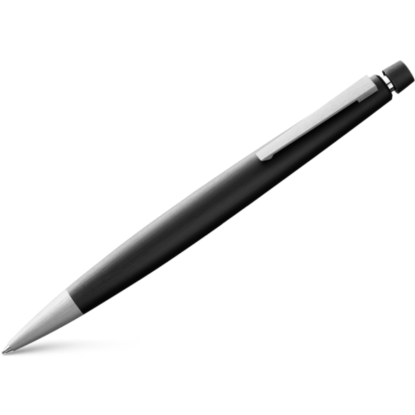 Lamy 2000 Brushed Stainless Steel Clip Mechanical Pencil .5mm - Image 5