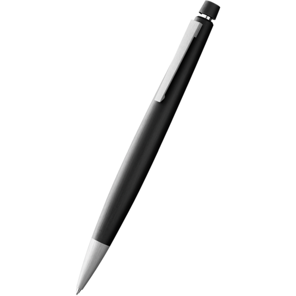 Lamy 2000 Brushed Stainless Steel Clip Mechanical Pencil .5mm - Image 9