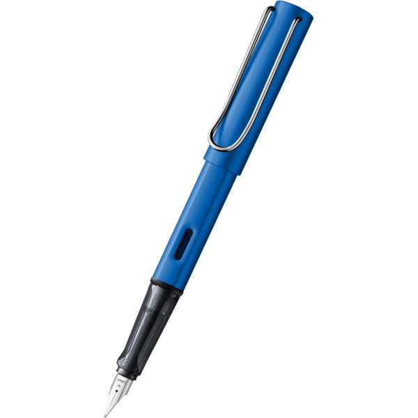 Lamy AL-Star Fountain Pen - Ocean Blue - Image 3