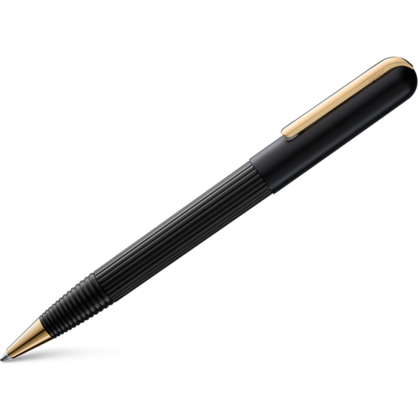 Lamy Imporium Black/Gold Ballpoint Pen - Image 2