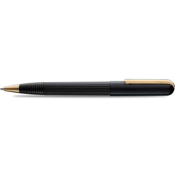 Lamy Imporium Black/Gold Ballpoint Pen - Image 4