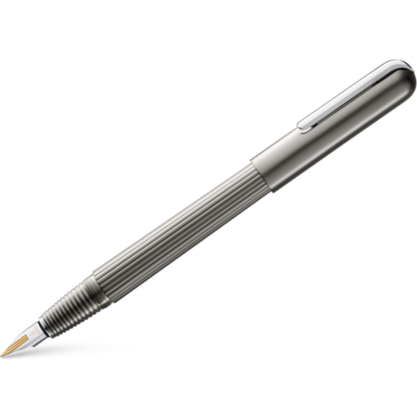 Lamy Imporium Titanium/Platinum Fountain Pen - Image 2